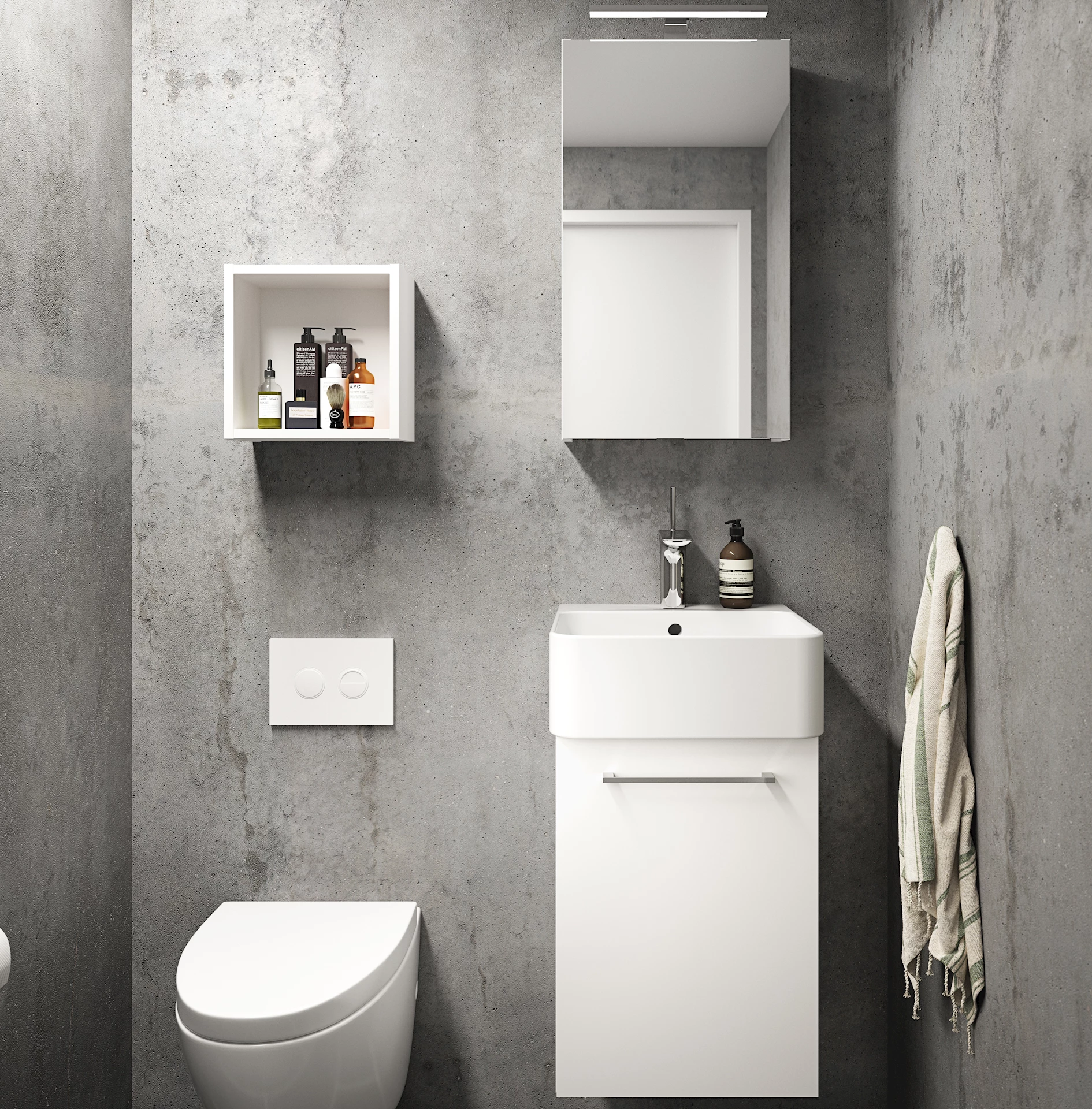 VB2018007 - Vita 40 Hvit - 