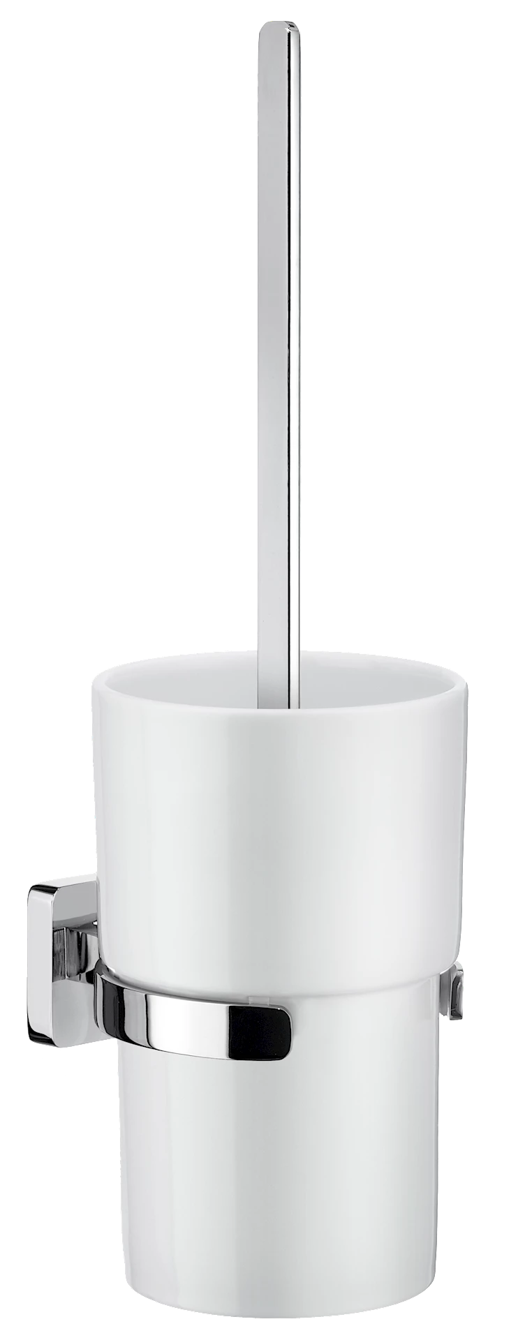 ARTOK333P - Ice WC-børste, polert krom/porselen - 
