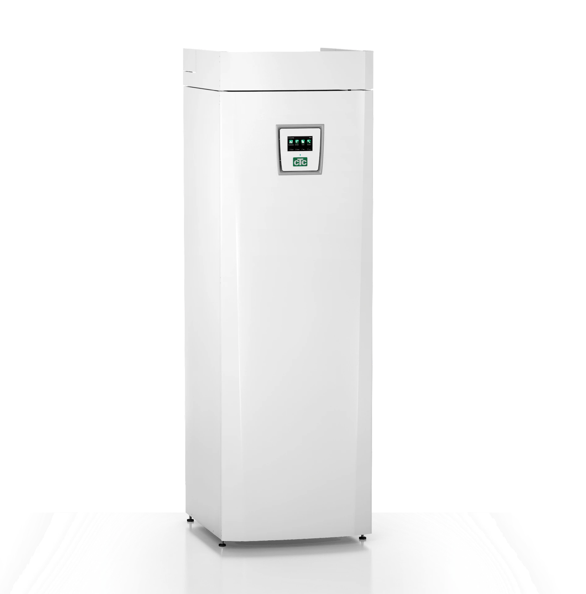 NRF8200881 - EcoHeat 406 varmepumpe - 