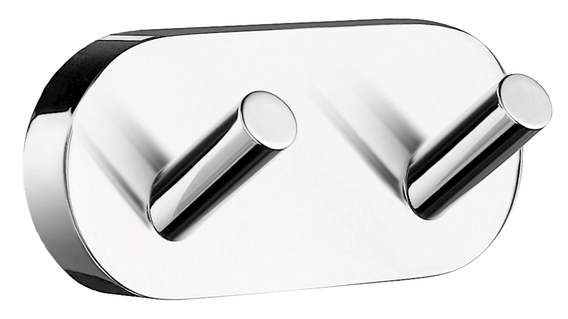 ARTHK356 - Home dobbel krokrekke HK356, polert krom - 