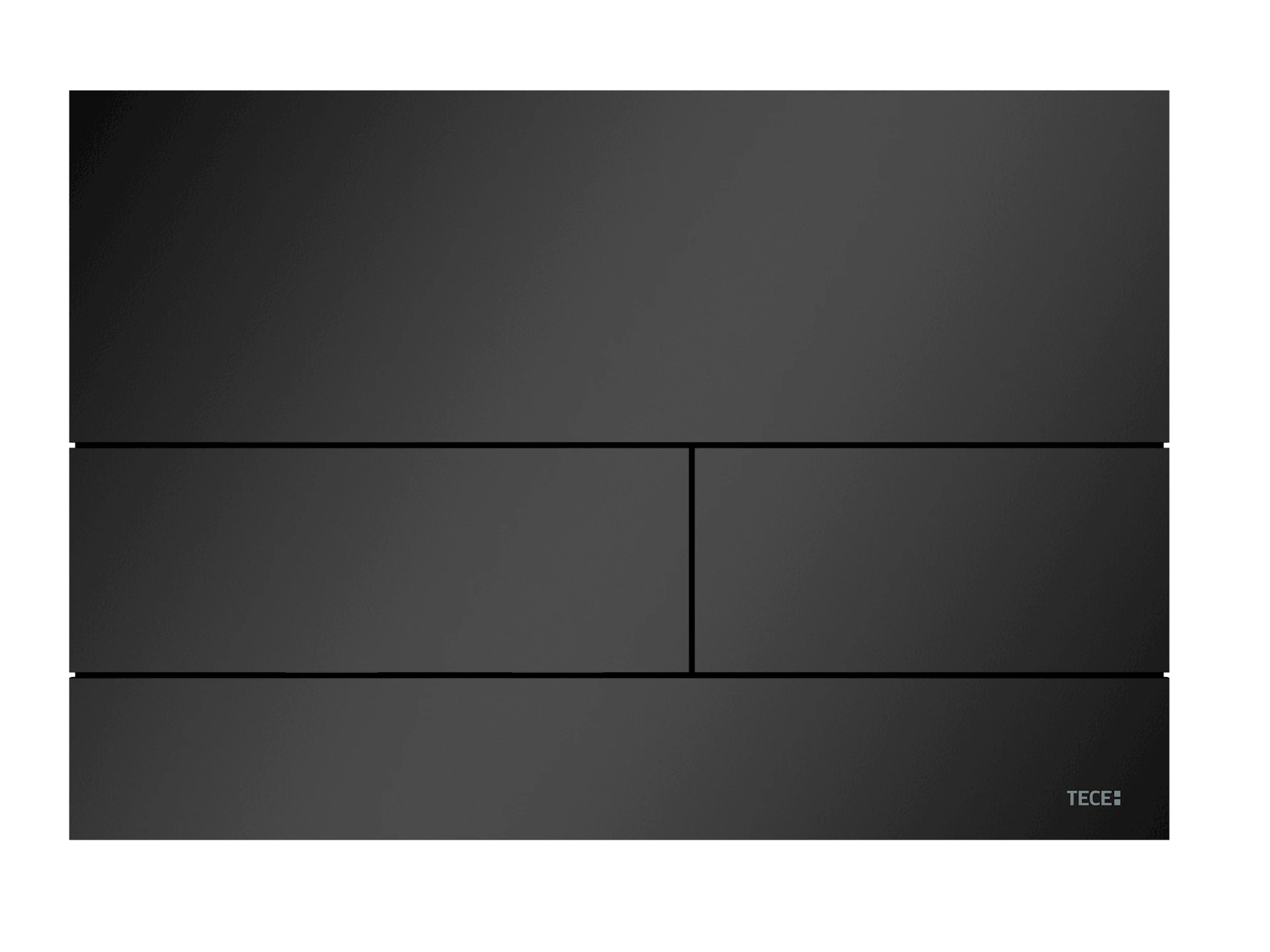 NRF6122455 - TECEsquare trykkplate, sort matt - 