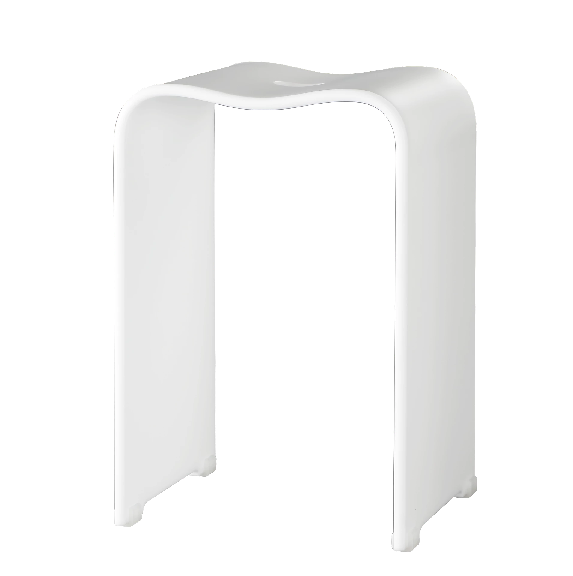 ARTL525101 - Esbada Plexi baderomskrakk, hvit matt - 