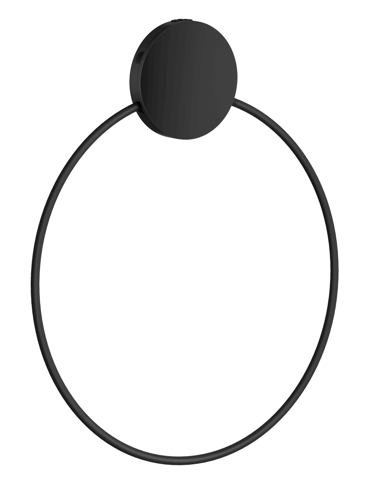 ARTBB344 - Beslagsboden håndklering, sort - 