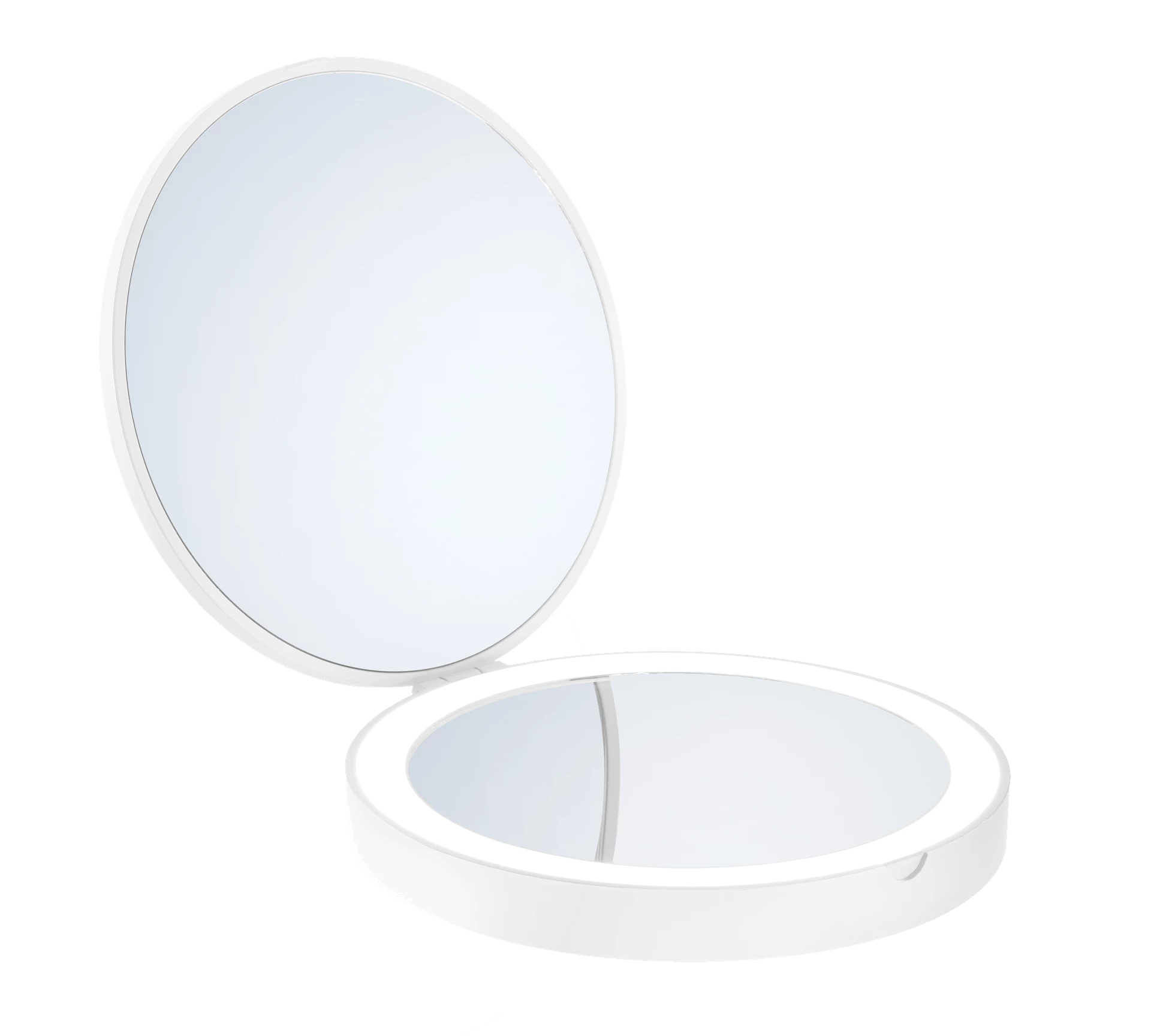 ARTFX627 - Outline lite reisespeil, hvit - 