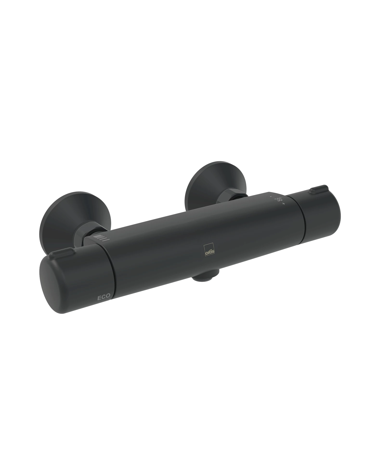 NRF4202685 - Oras Nova 7460C-33 dusjbatteri, sort matt - 