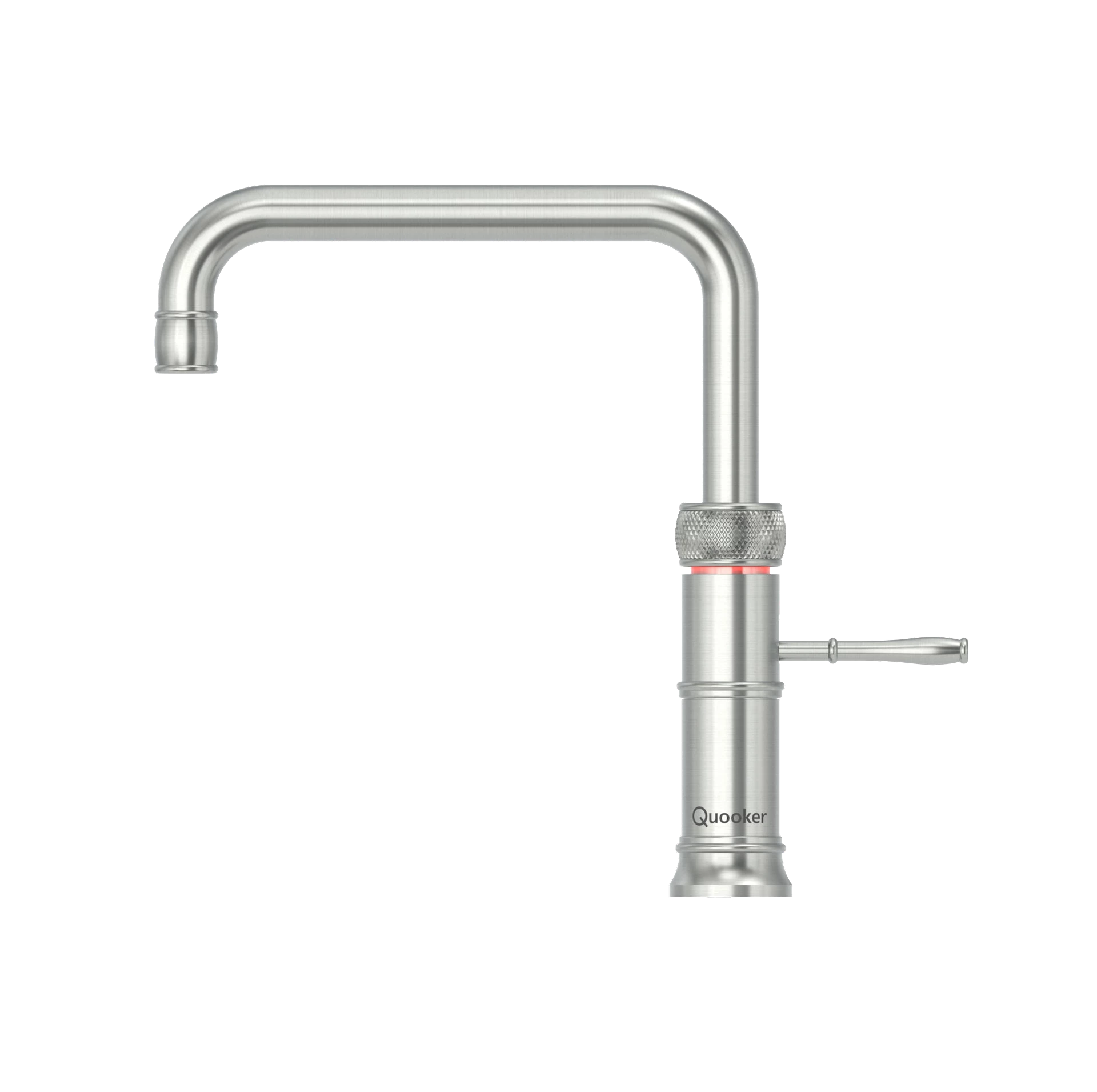 ARTQ911620402 - Classic Fusion Square kjøkkenbatteri m/kokende vann, rustfritt stål - 