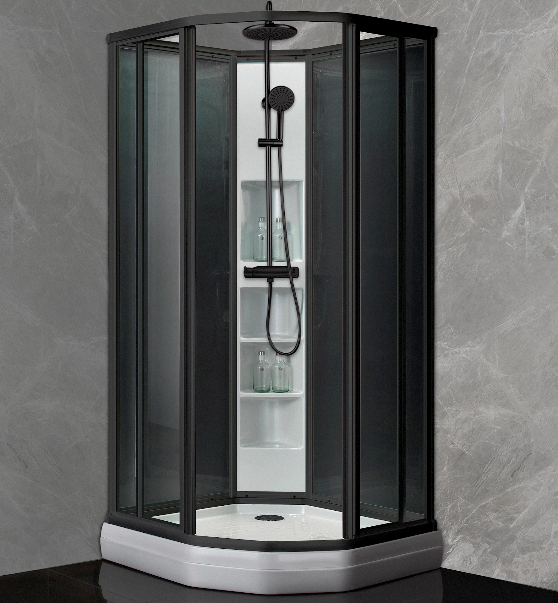 NRF4484887 - Classic Black Pluss dusjkabinett - 
