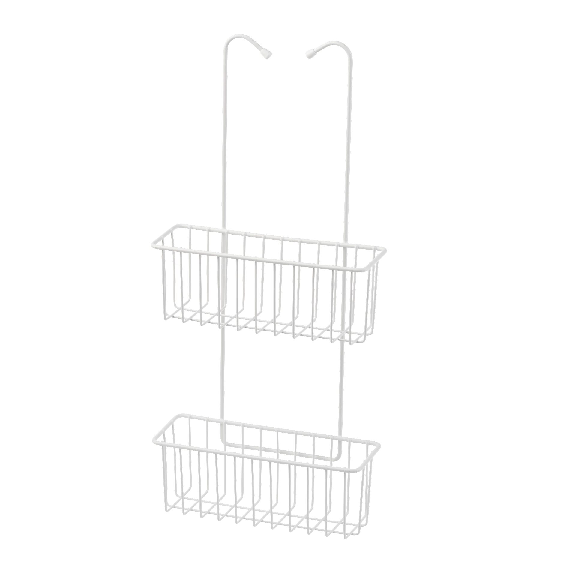 ARTE053501 - Esbada String dusjkurv dobbel, hvit matt - 