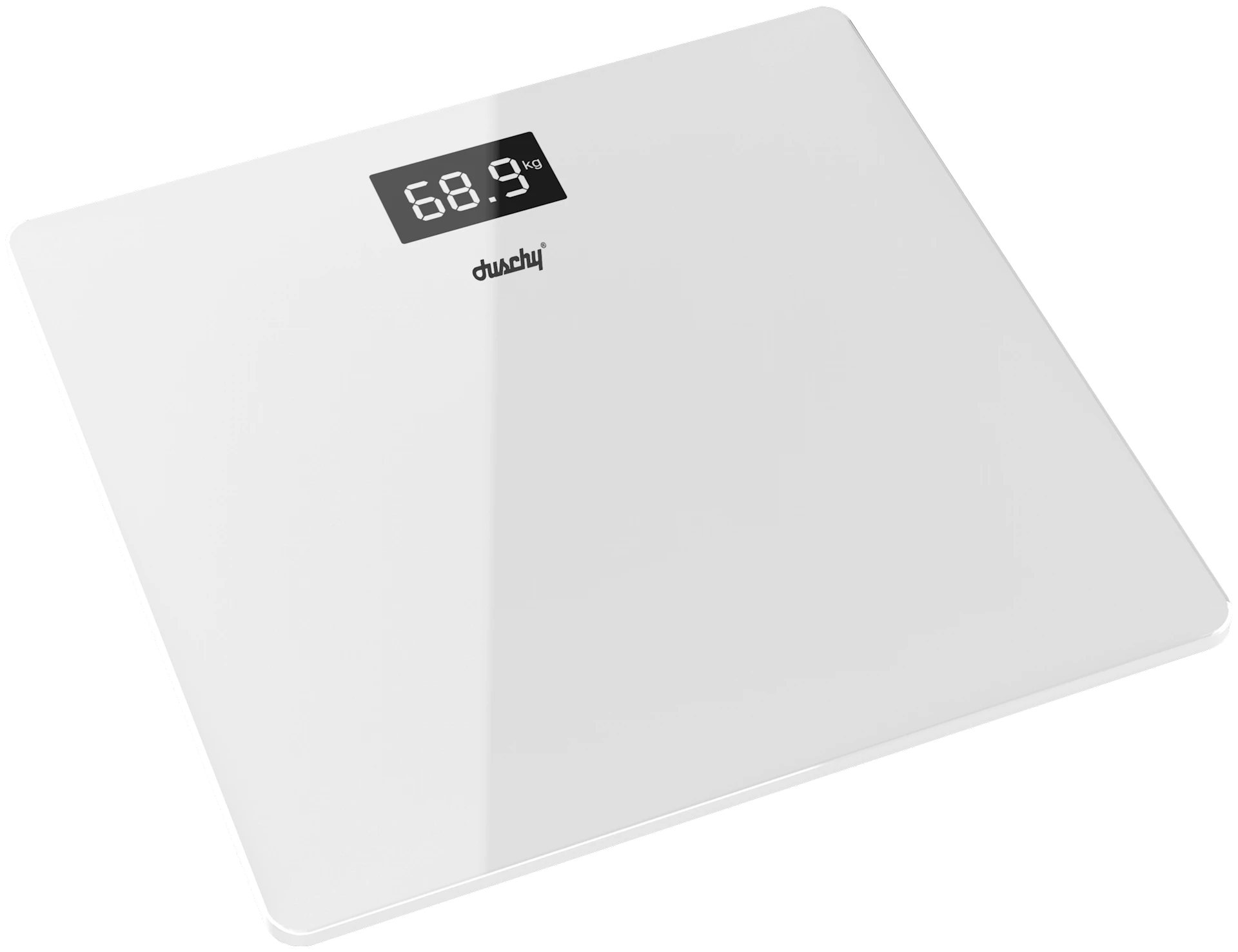 ARTD090031 - Duschy elektronisk personvekt, hvit - 