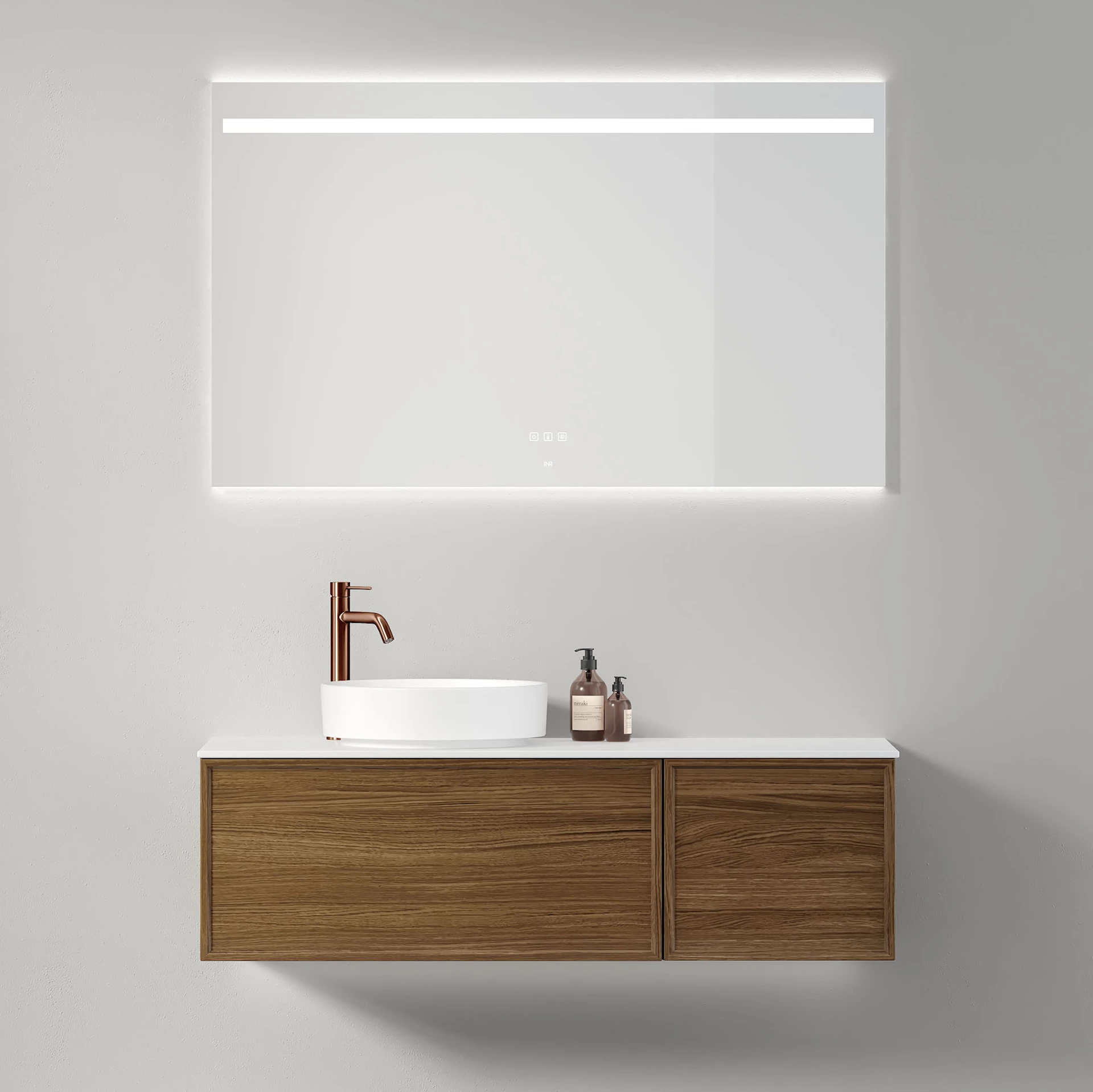 VB2022044 - AIR Wood 120 B Dark Oak - 