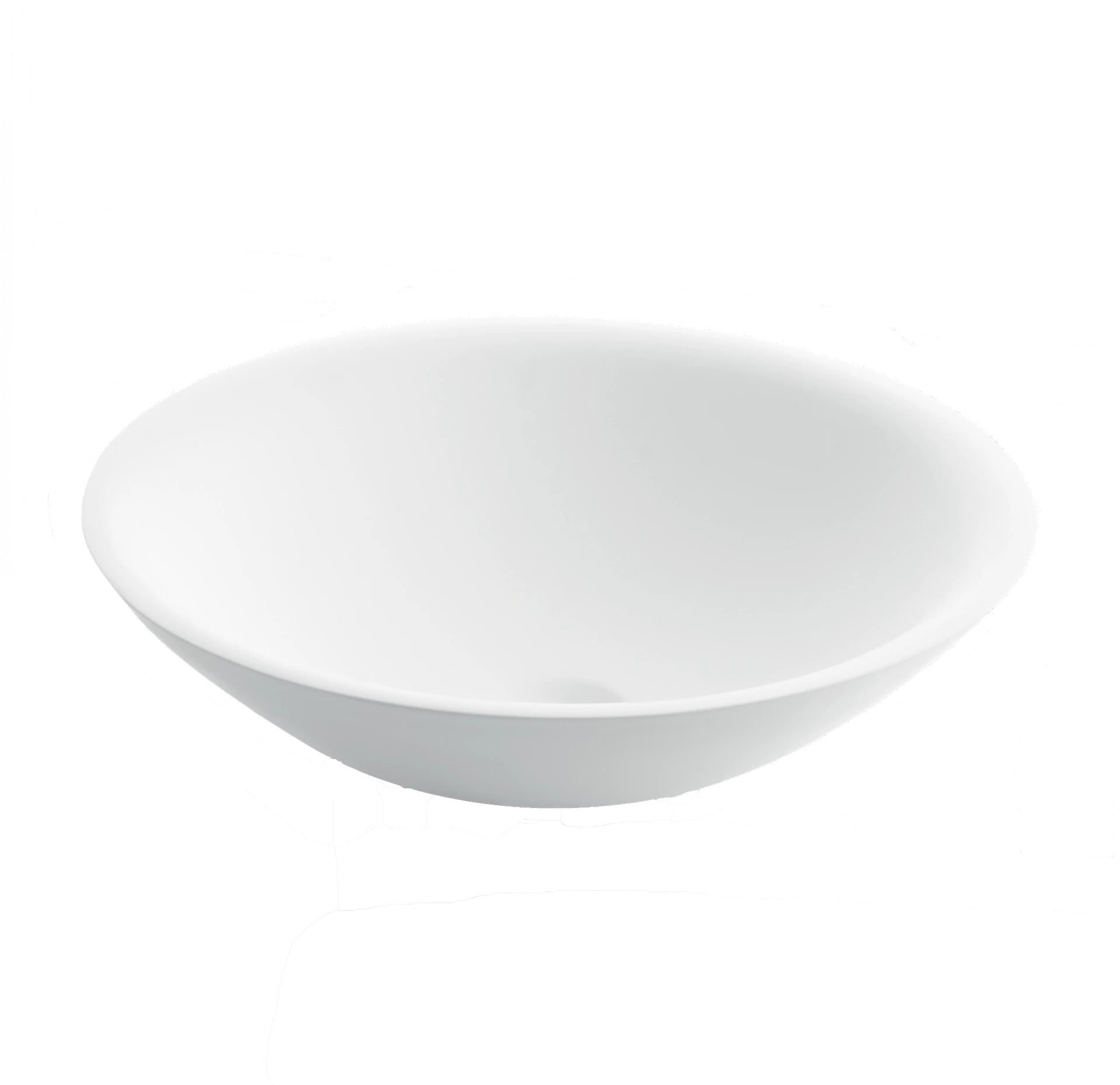 NRF6132762 - Piamonte bolleservant, hvit matt - 