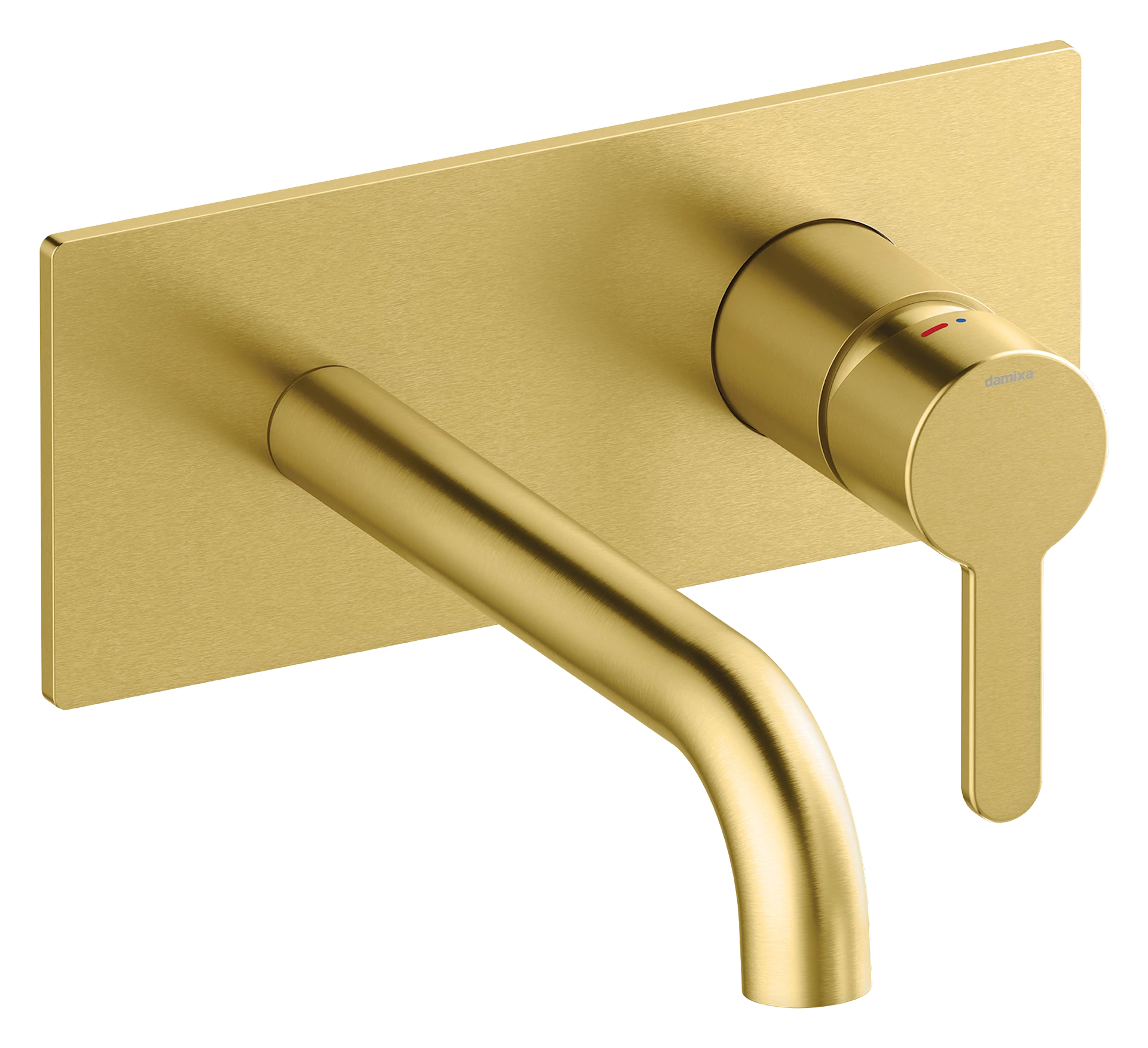 ART7462579 - Silhouet servantbatteri for innbygging, børstet messing - 