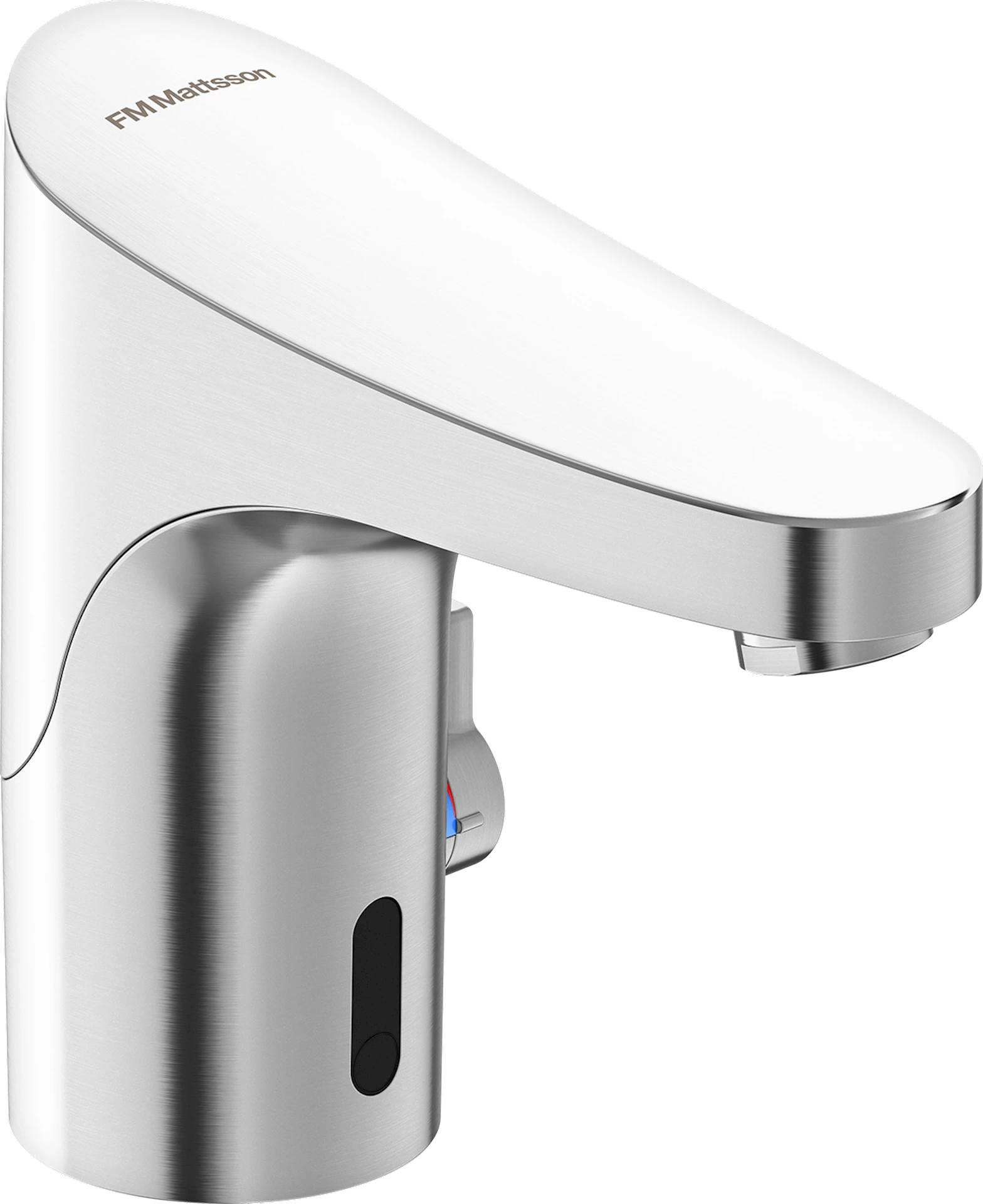 NRF4300127 - 9000E Tronic berøringsfritt servantbatteri, børstet krom - 