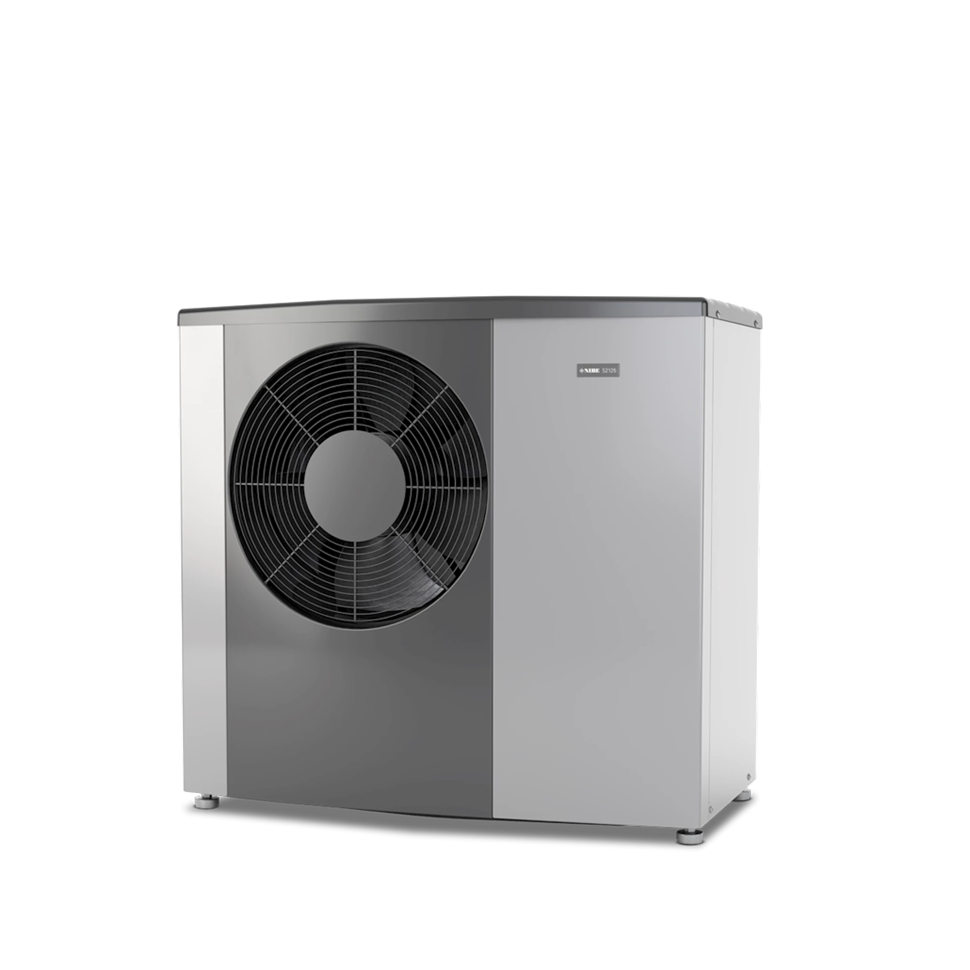 ART521272 - NIBE S2125-12 luft/vann varmepumpe, 1~ 230 V - 