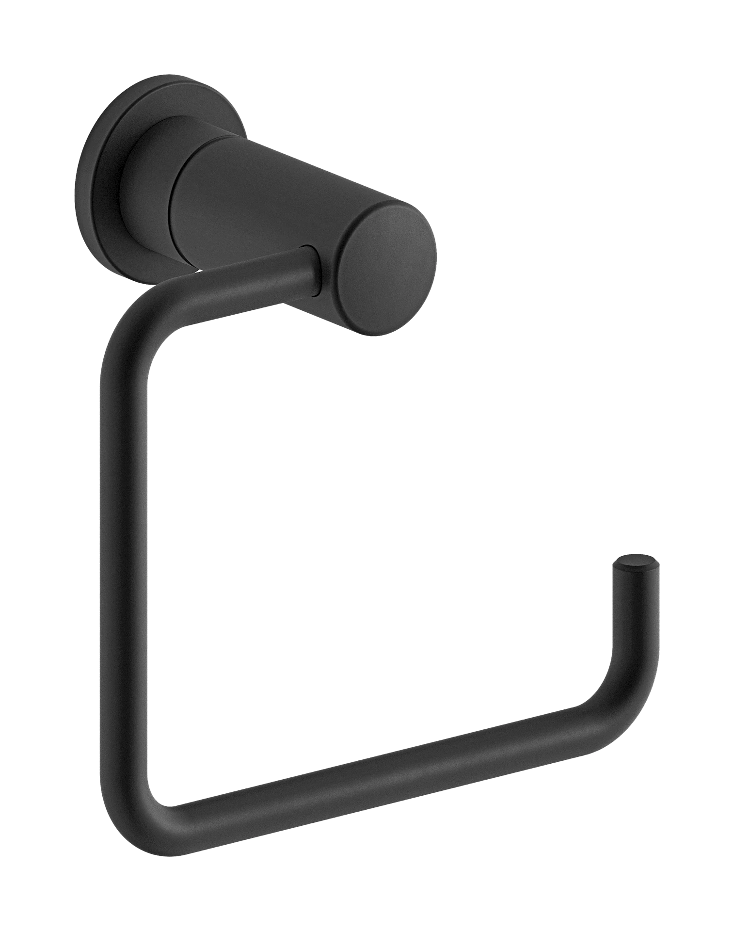 NRF4332815 - Silhouet toalettrullholder, sort matt - 