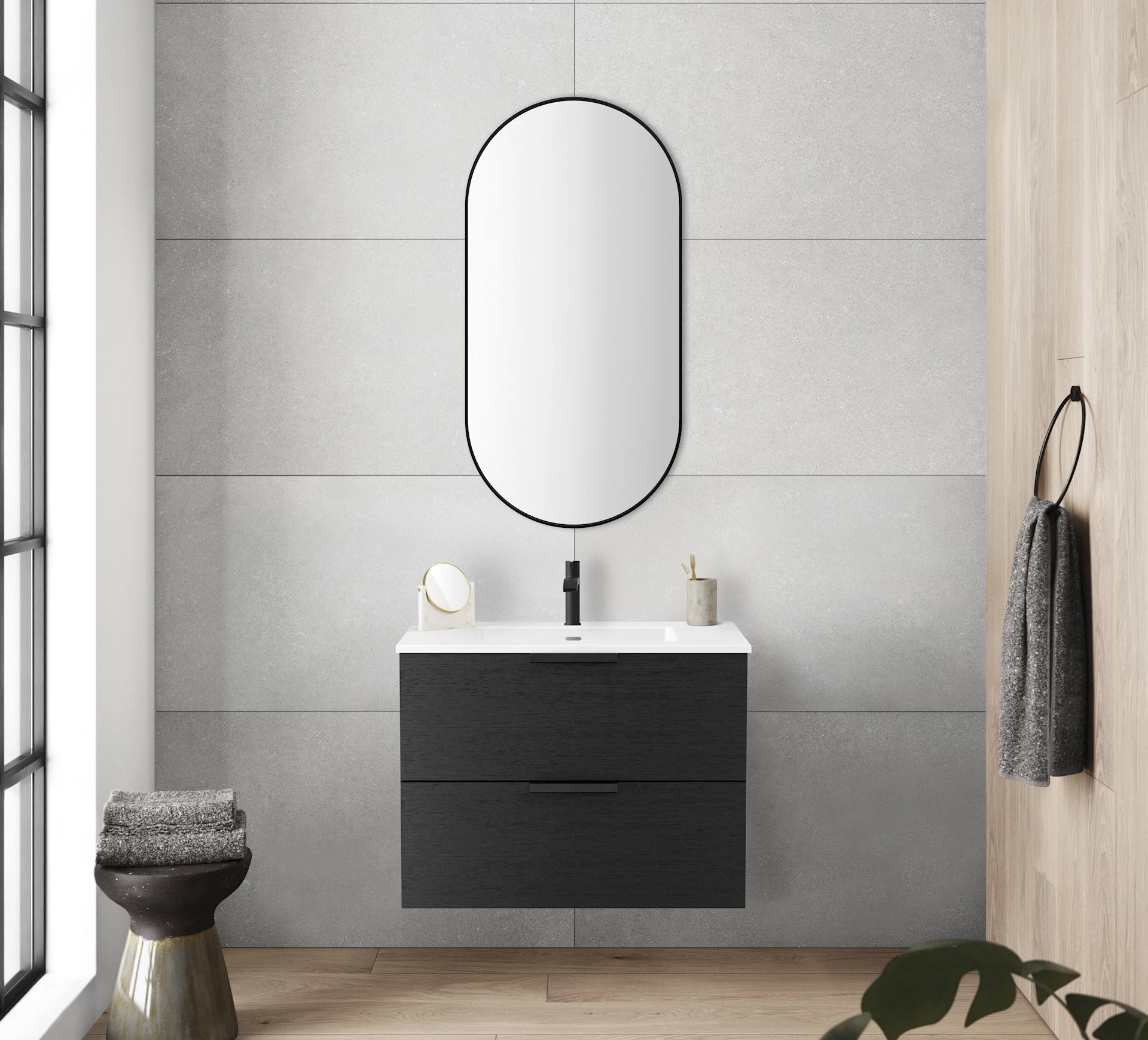 VB2024003 - Variant40 80 Sort eik - 