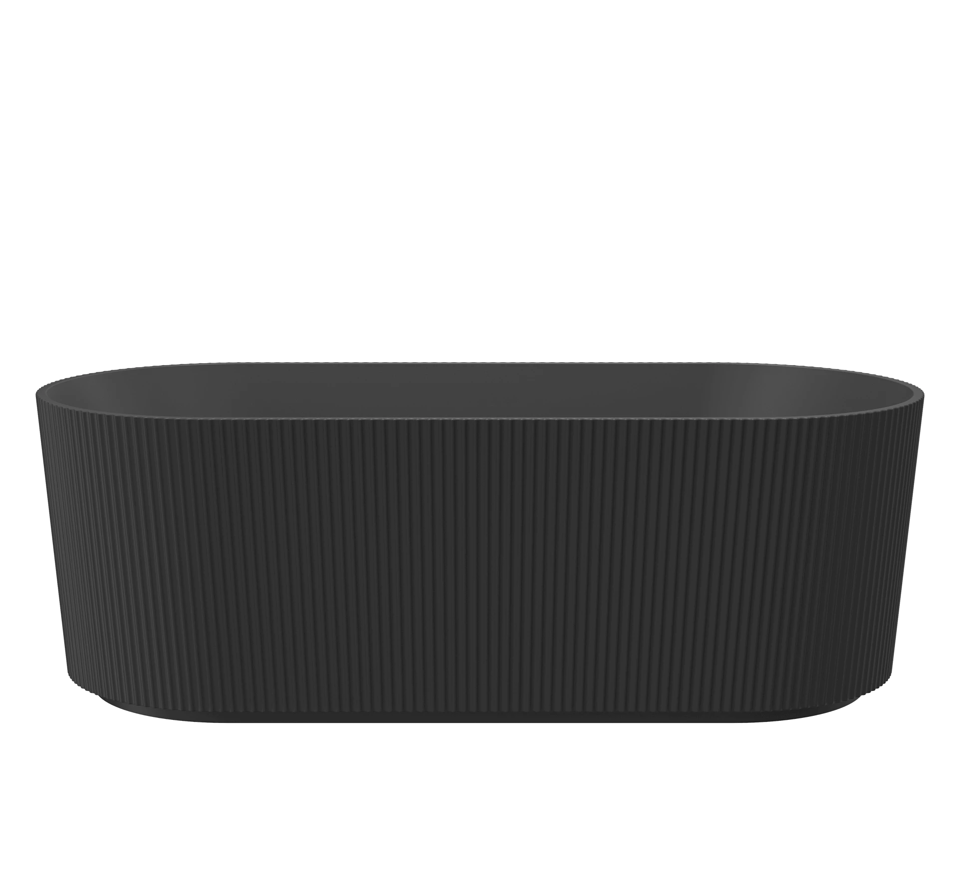 NRF6215752 - Morviga badekar 150, sort matt - 