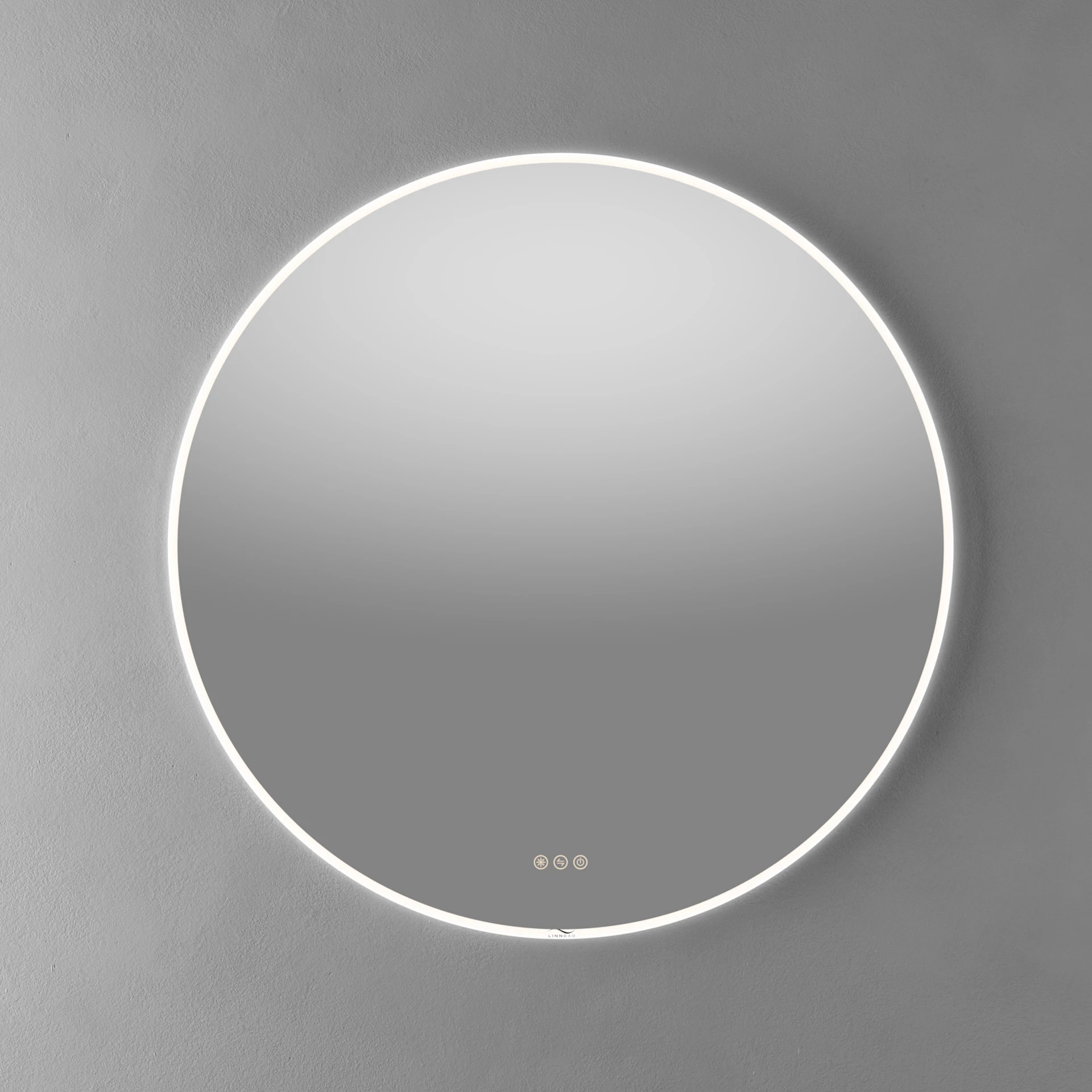 ART25010 - Finden rundt speil 100 - 