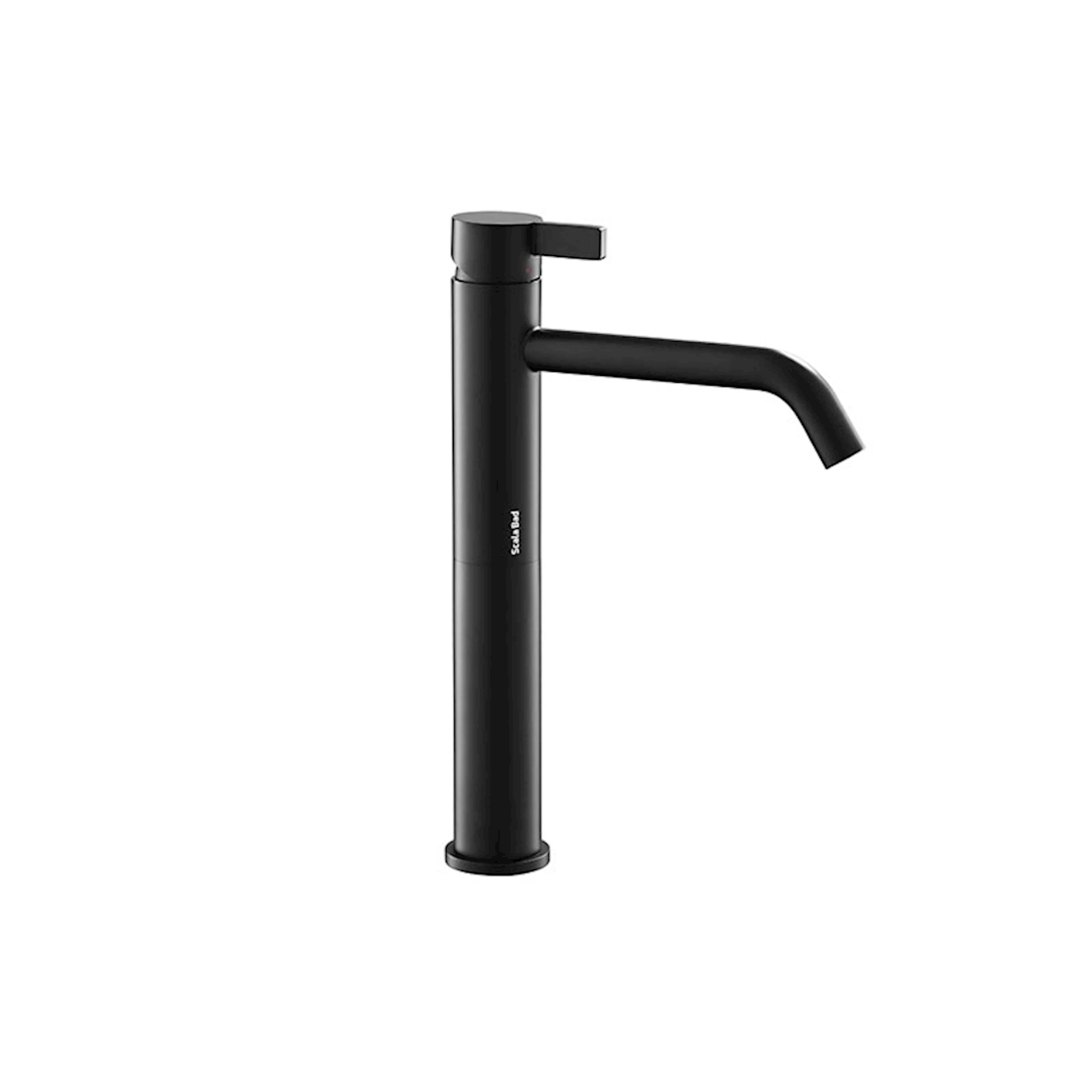 ART201990 - Savino høyt servantbatteri sort matt - 