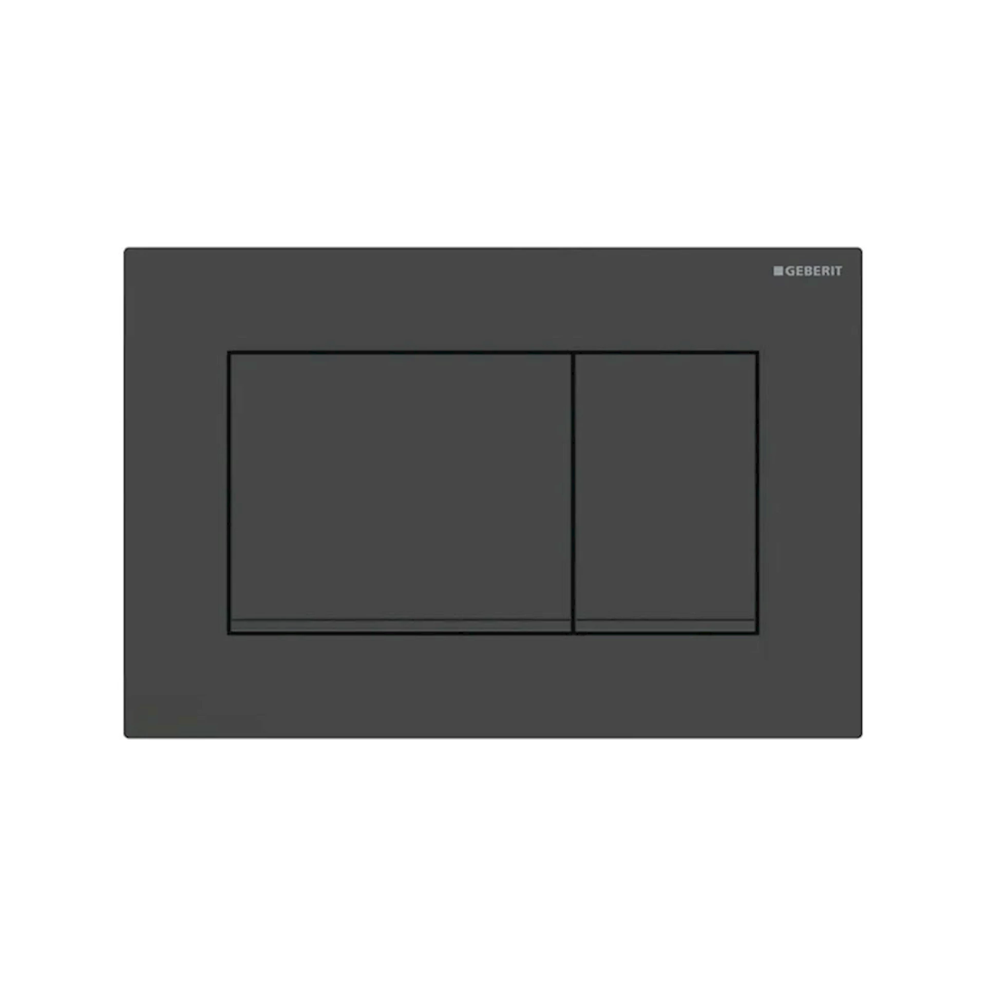 NRF6166262 - Geberit Sigma30 betjeningsplate svart - 