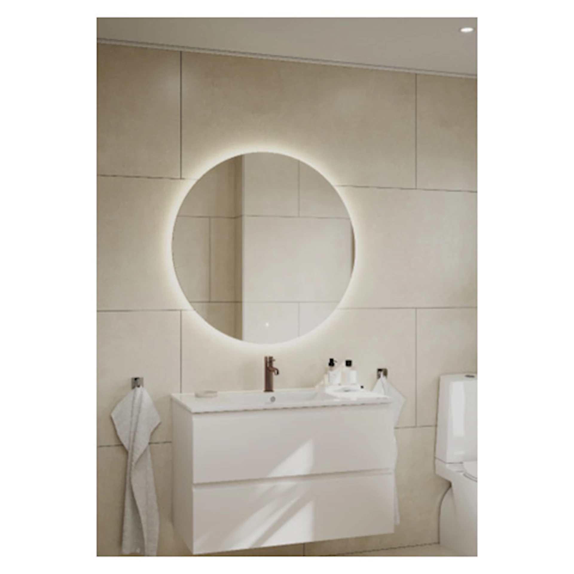 VB2025090 - Mie 90 hvit matt - 