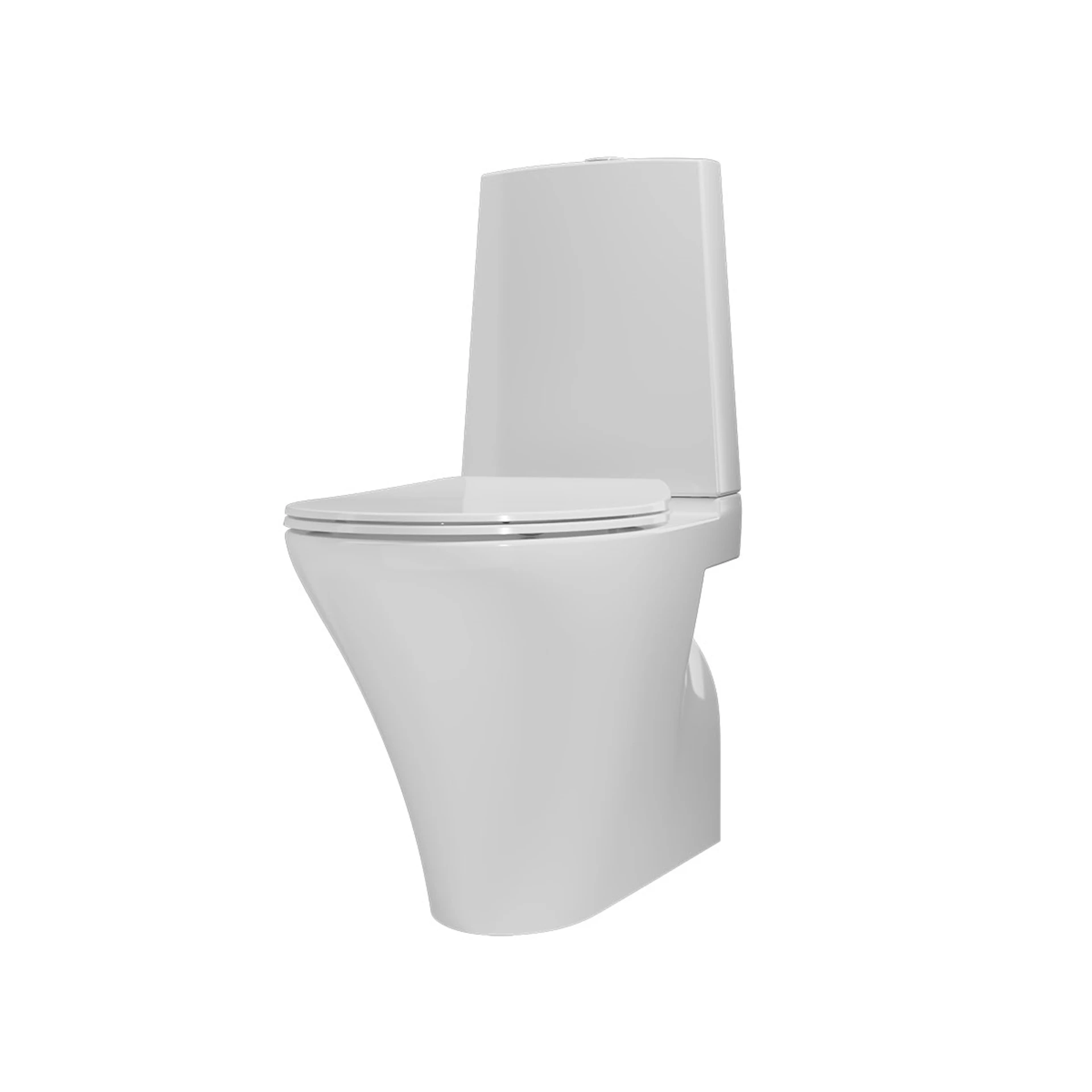 NRF6123189 - CIBA gulvstående toalett hvit - 