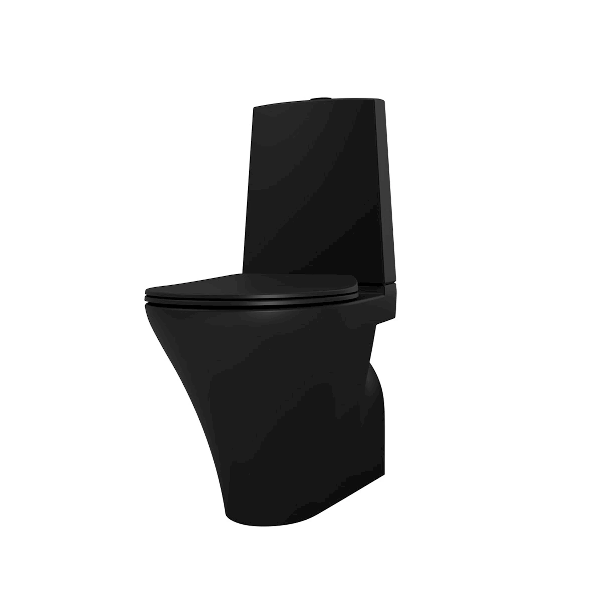 NRF6123191 - CIBA gulvstående toalett sort - 