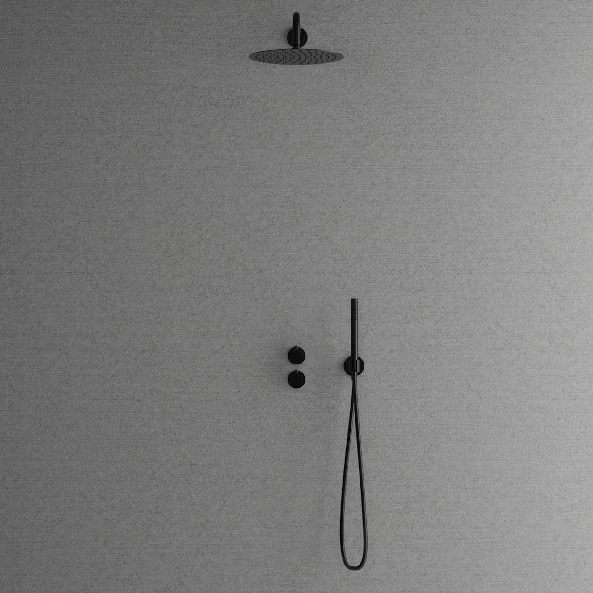 ART21028 - Innebygget dusjbatteri Harmonized Shadow - 