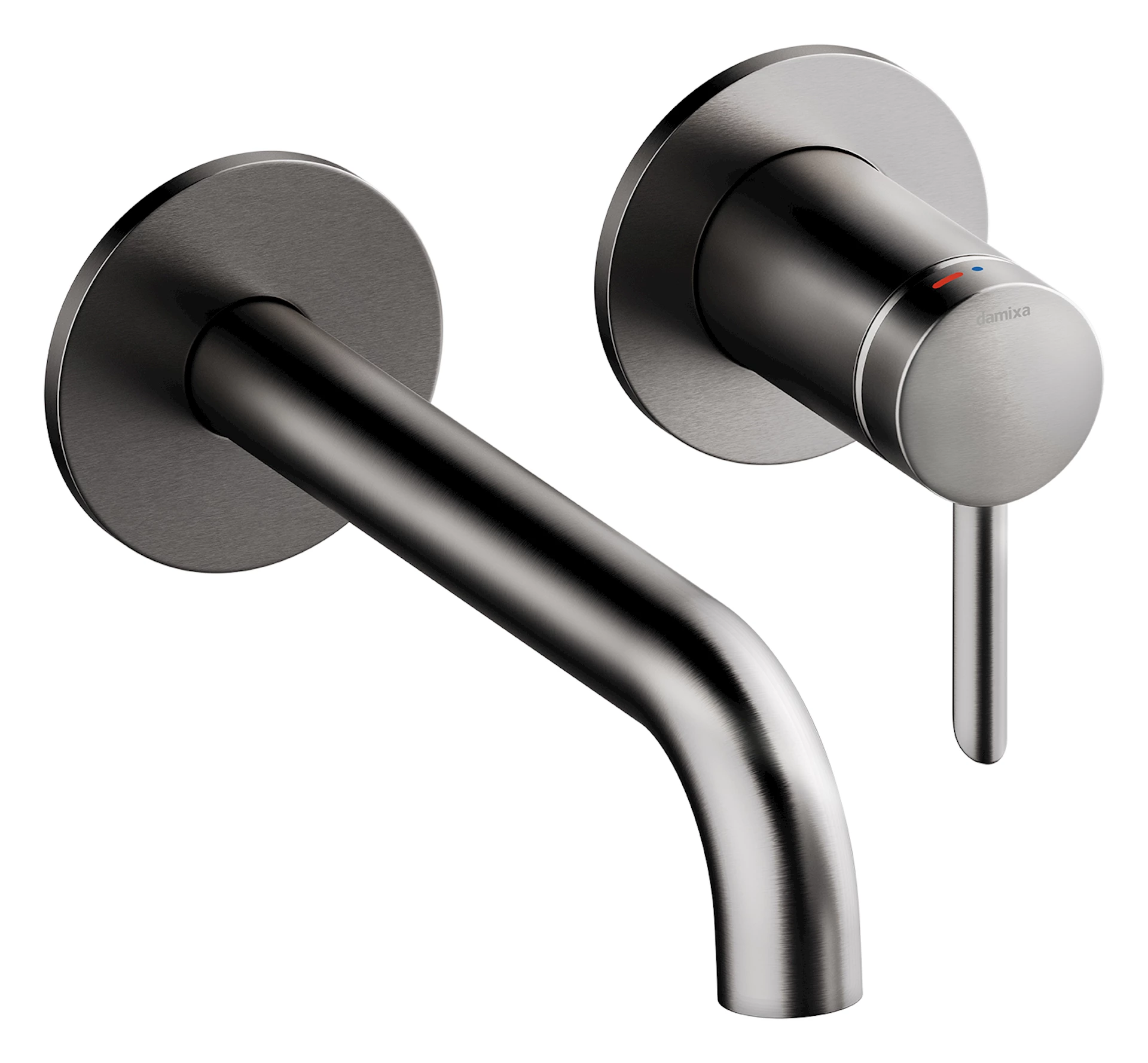 NRF9118055 - Iris servantkran for innbygging 180mm børstet grafitt - 