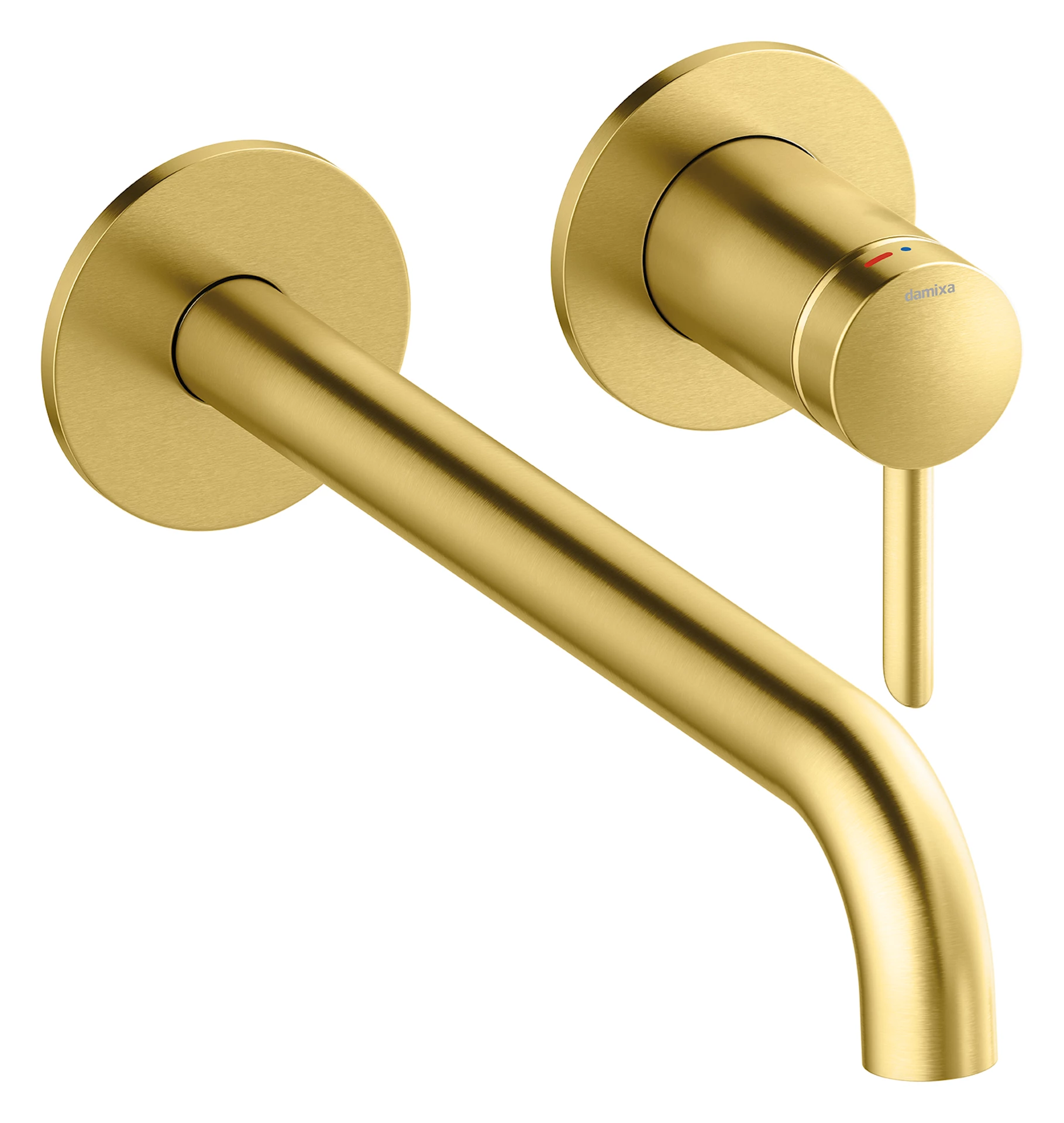 NRF9125079 - Iris servantkran for innbygging 250mm børstet messing - 