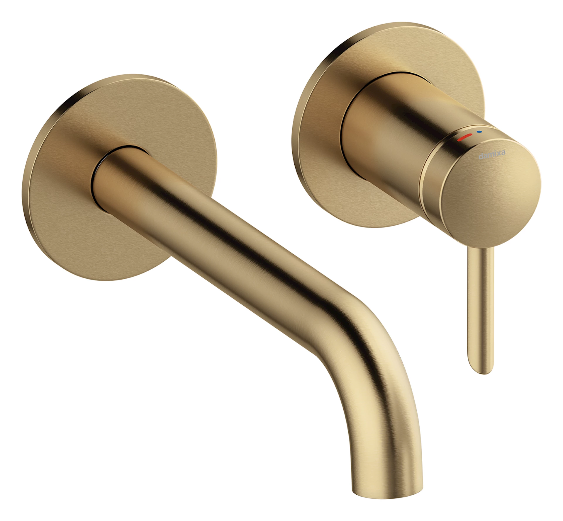 NRF9118088 - Iris servantkran for innbygging 180mm børstet bronse - 