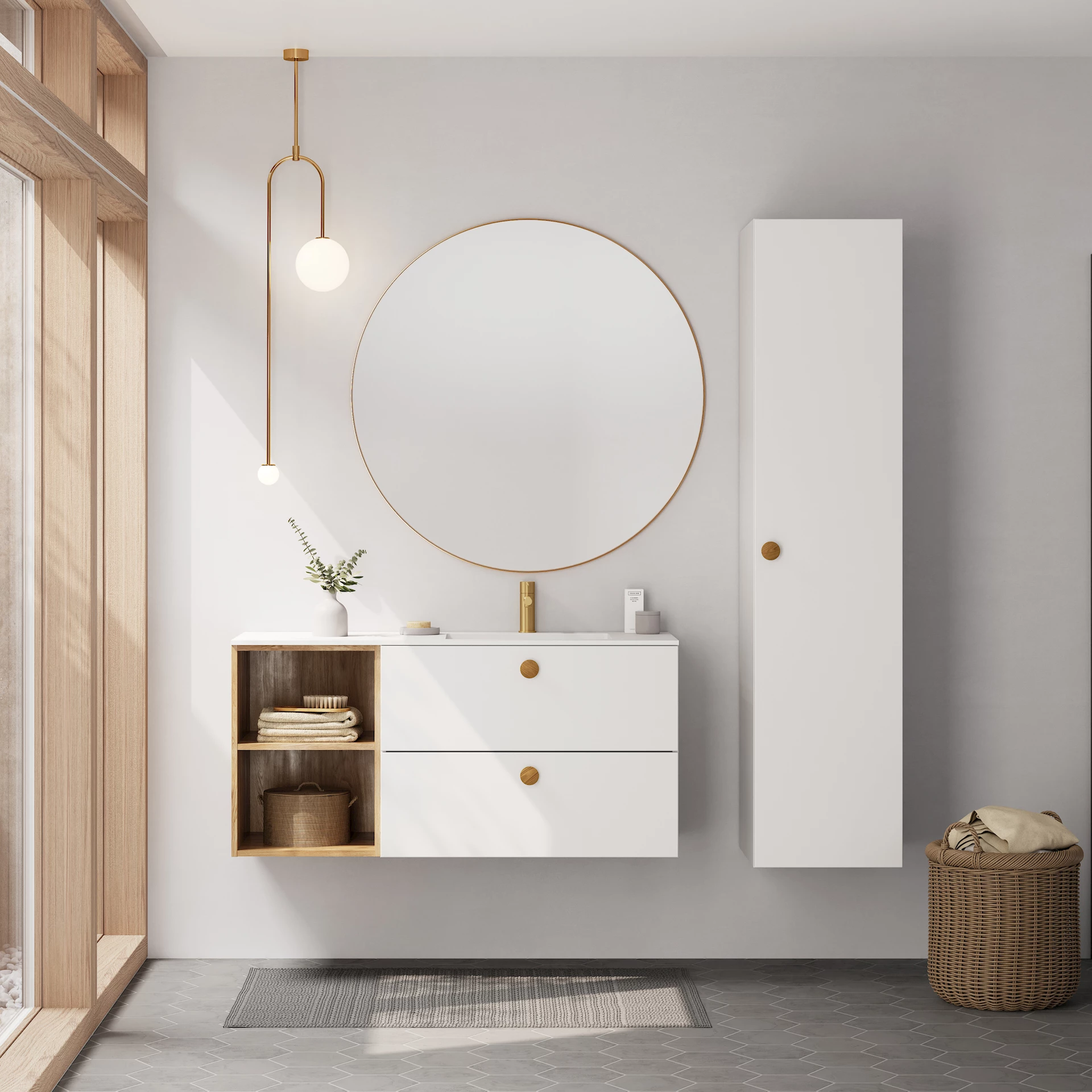 ART187 - Ingrid hvit 80 - 