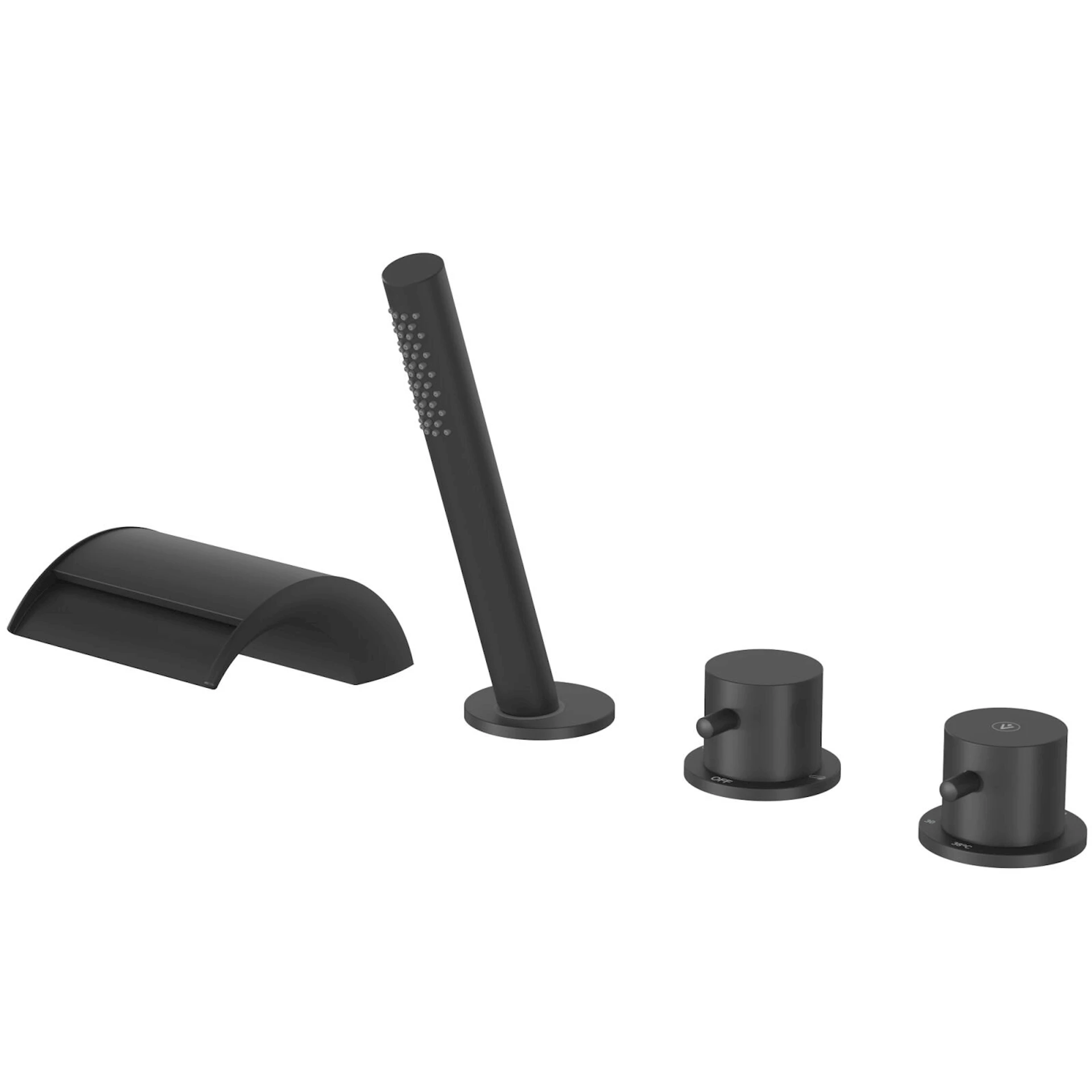 NRF1364615 - Badekarbatteri Oase sort - 